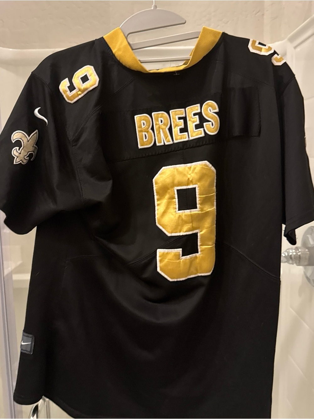 Nike Black Athletic Jersey youth breed - Picture 2 of 7